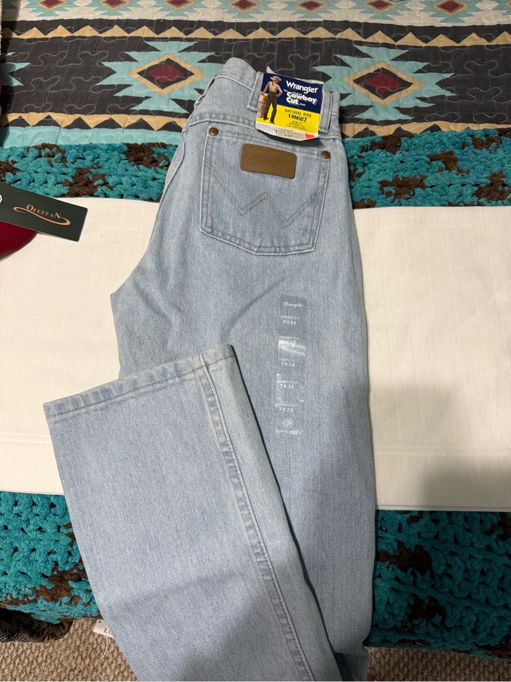 Wrangler Cowboy Cut Light Blue women’s Jeans